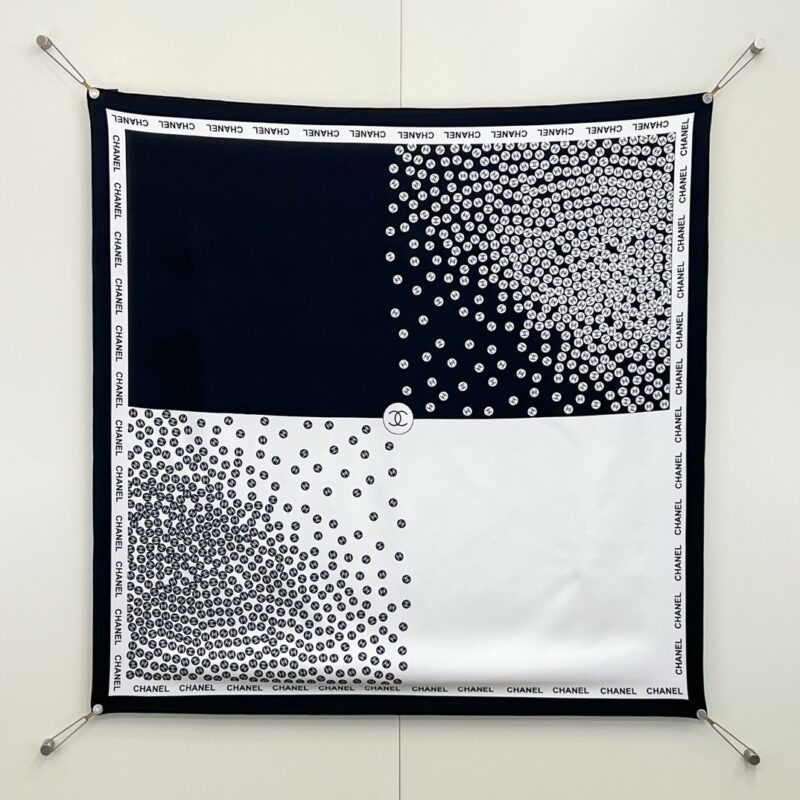Chanel Square Scarf
