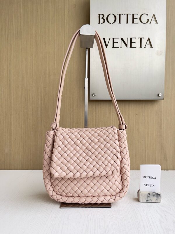 Bottega Veneta Pink Mini Cobble Bag