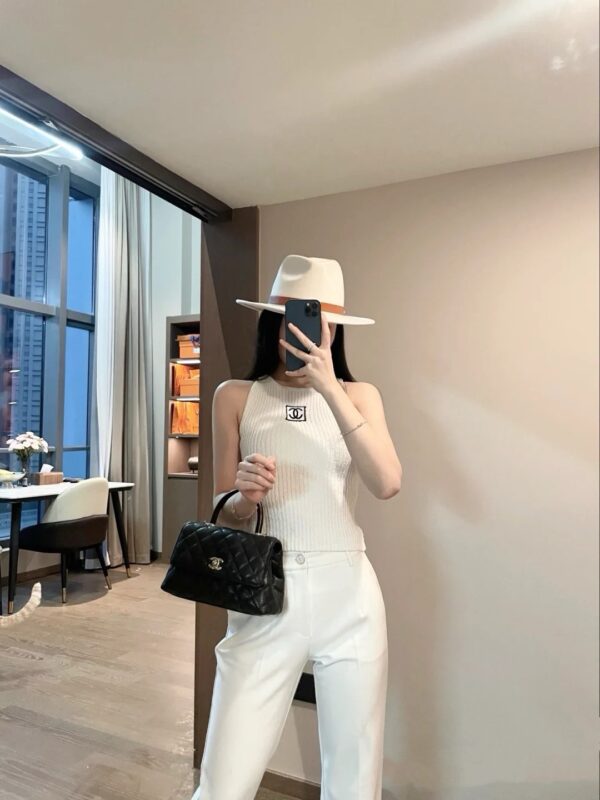 Chanel Mini Coco Handle Black 19cm