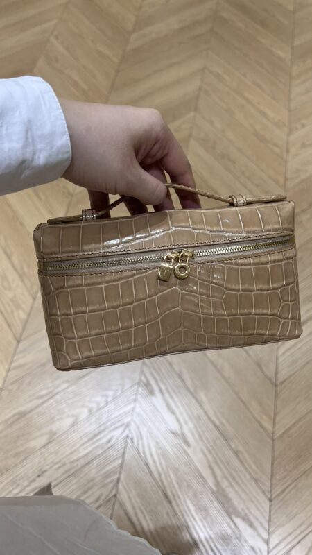 Loro Piana Croco Bag