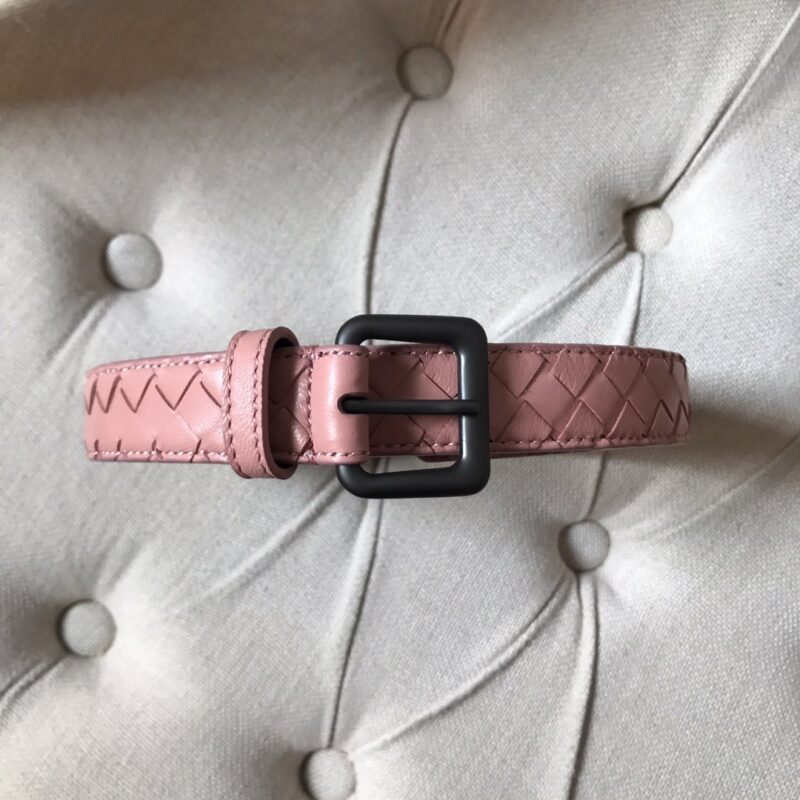 BV Ladies Belt Pink