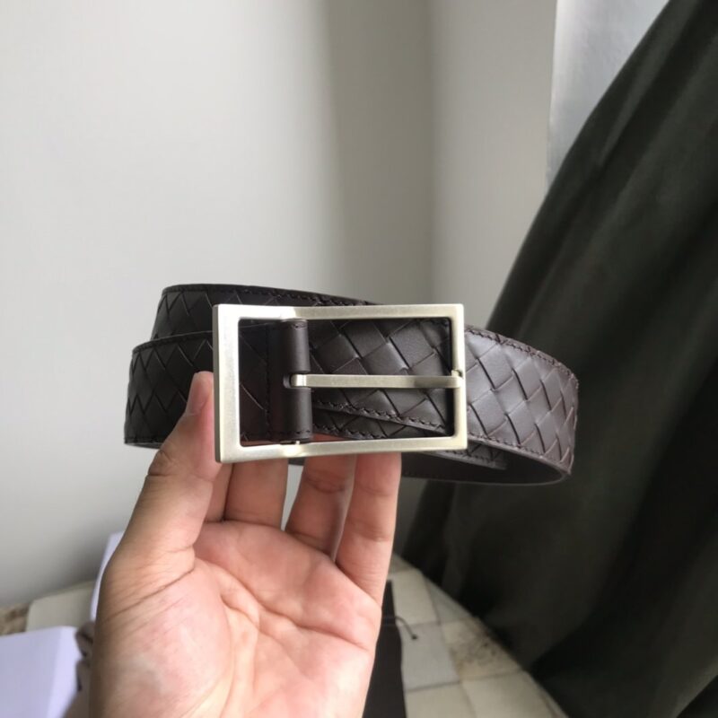 BV Men’s belt Dark brown