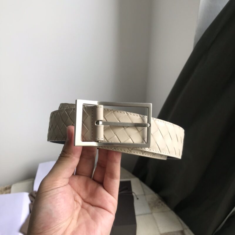 BV Men’s belt Beige