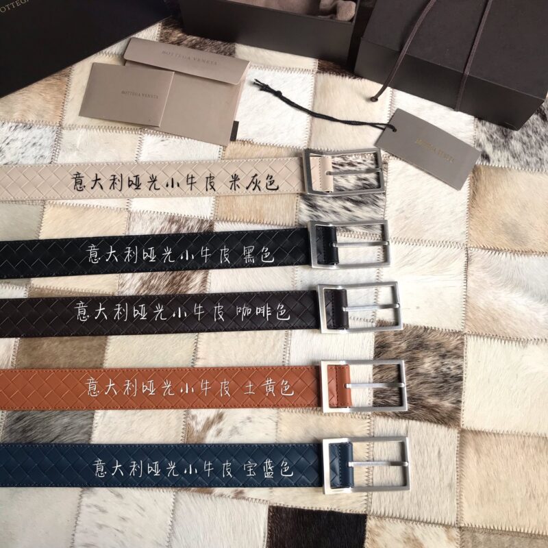 BV Men’s belt Collection