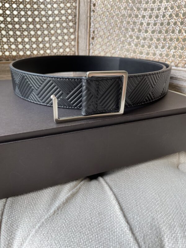 BV Men’s Double-sided Belt Black
