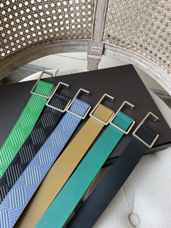 BV Men’s Double-sided Belt Collection