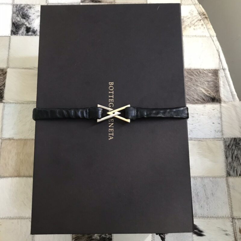 BV Women’s Narrow Belt Black