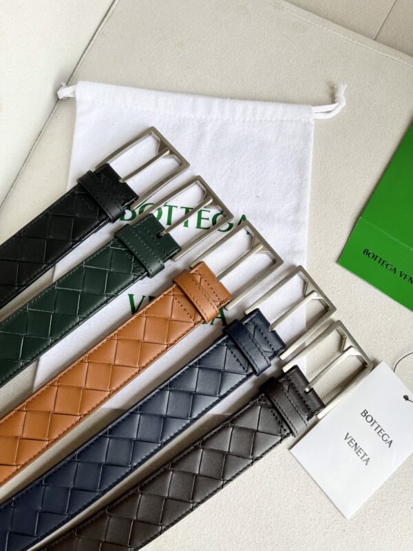 BV Men’s Grid Belt Collection