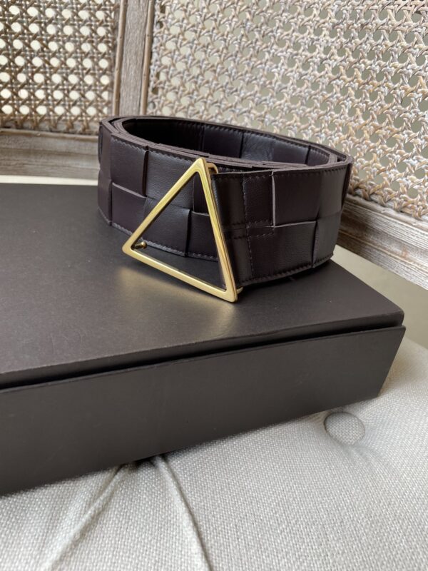 BV Women’s Waist Belt Dark Brown