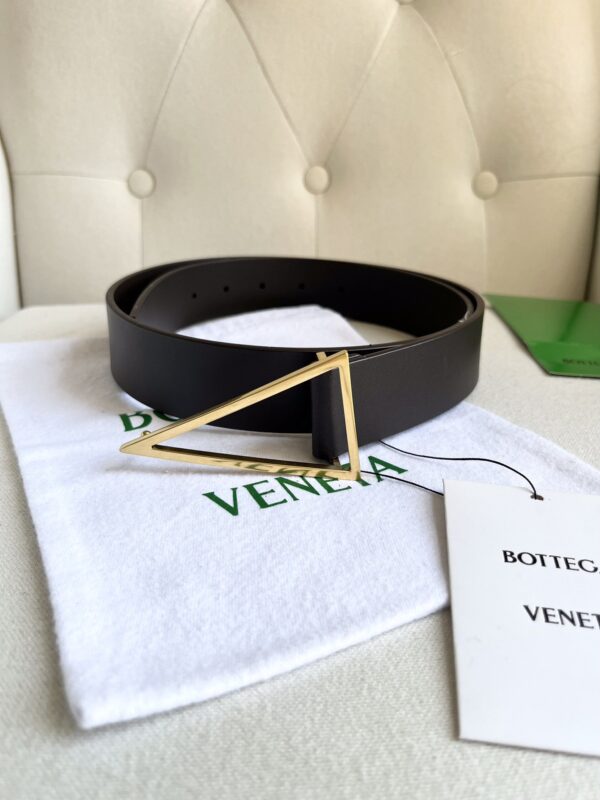 BV Men’s Double-sided Belt Brown