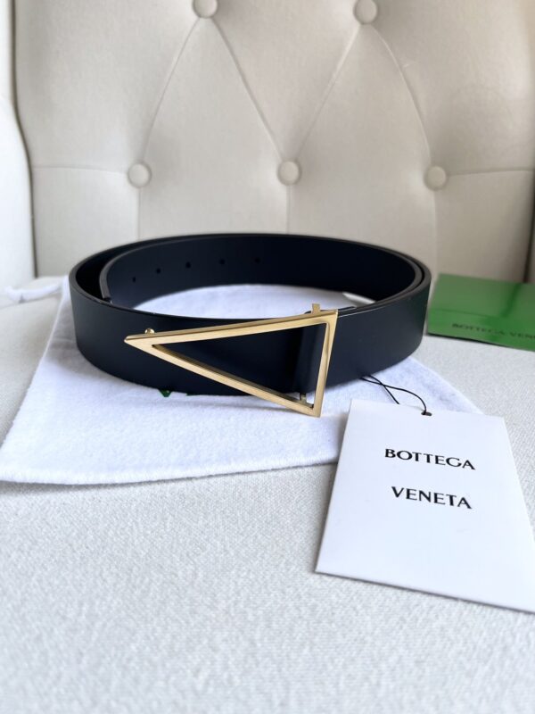 BV Men’s Double-sided Belt Black