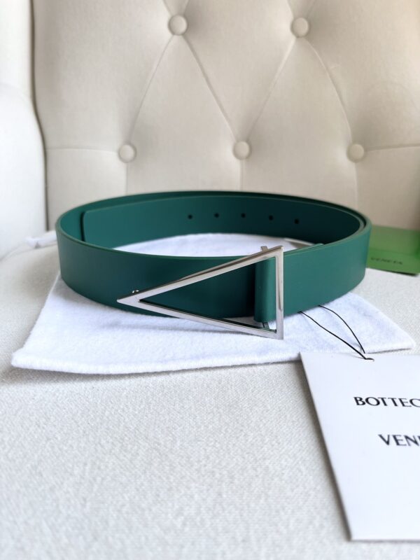 BV Men’s Double-sided BeltDark Green