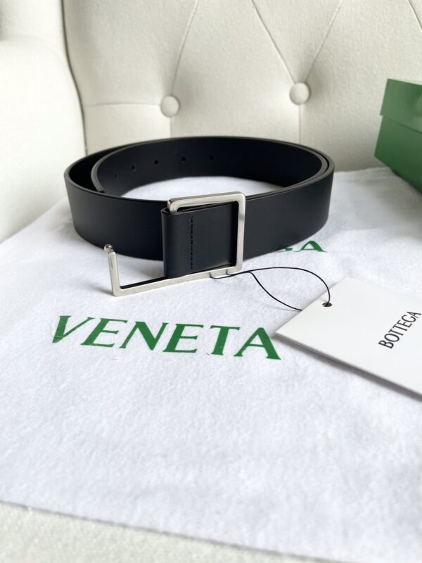 BV Men’s Double-sided Belt Black