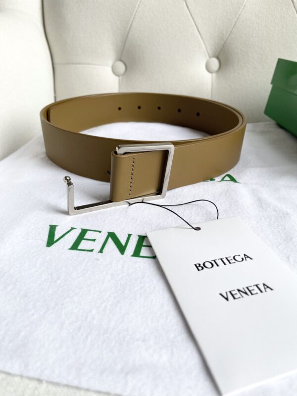 BV Men’s Belt Amber Yellow