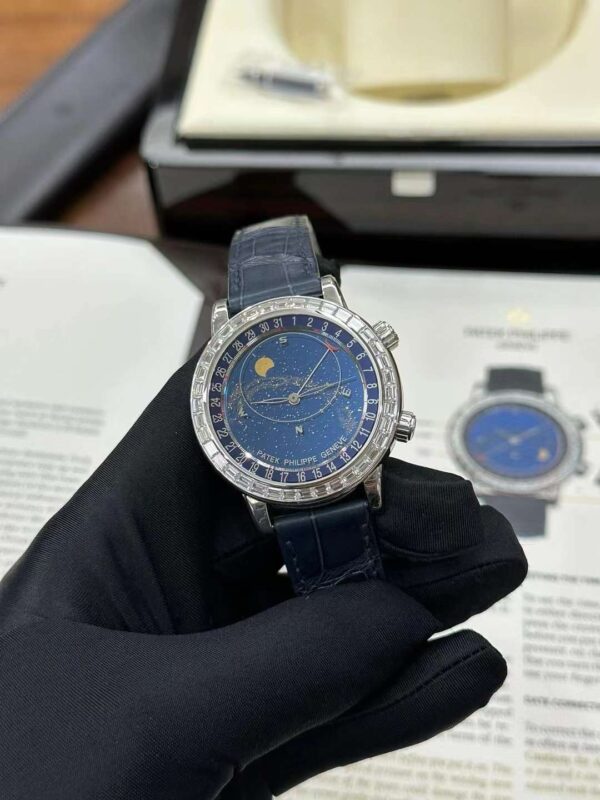 Patek Philippe Celestial Sky Moon Watch