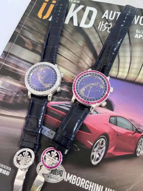 Patek Philippe Celestial Sky Moon Watch