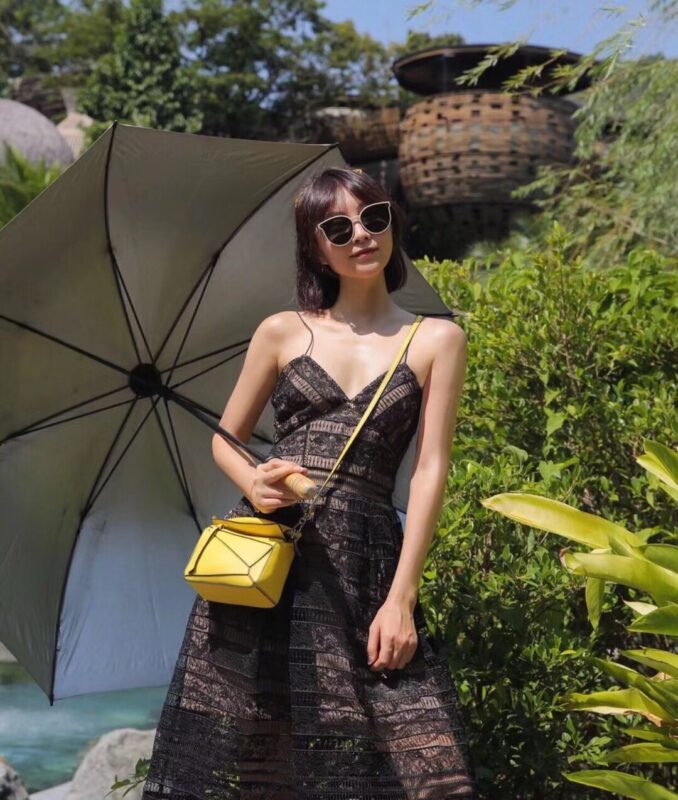 Loewe Mini Puzzle Bag