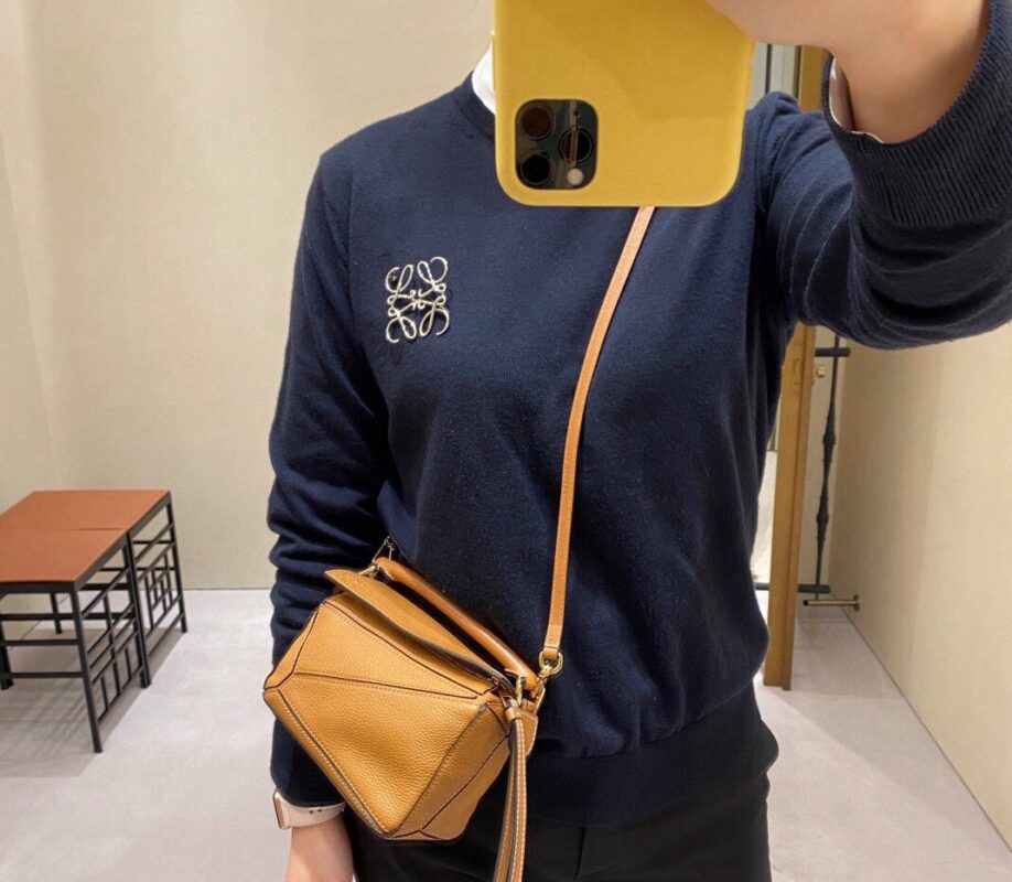 Loewe Mini Puzzle Bag