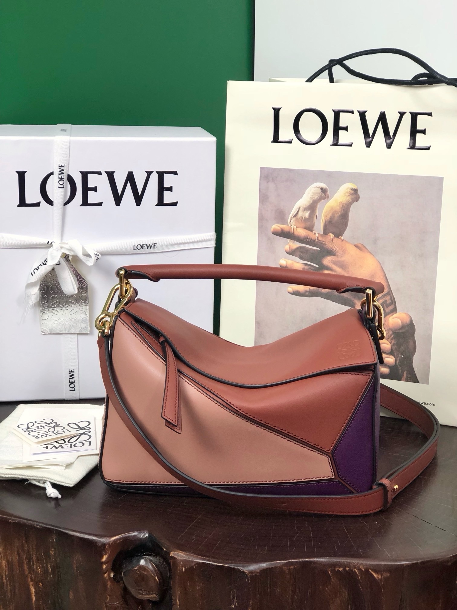 Loewe Small Puzzle Handbag