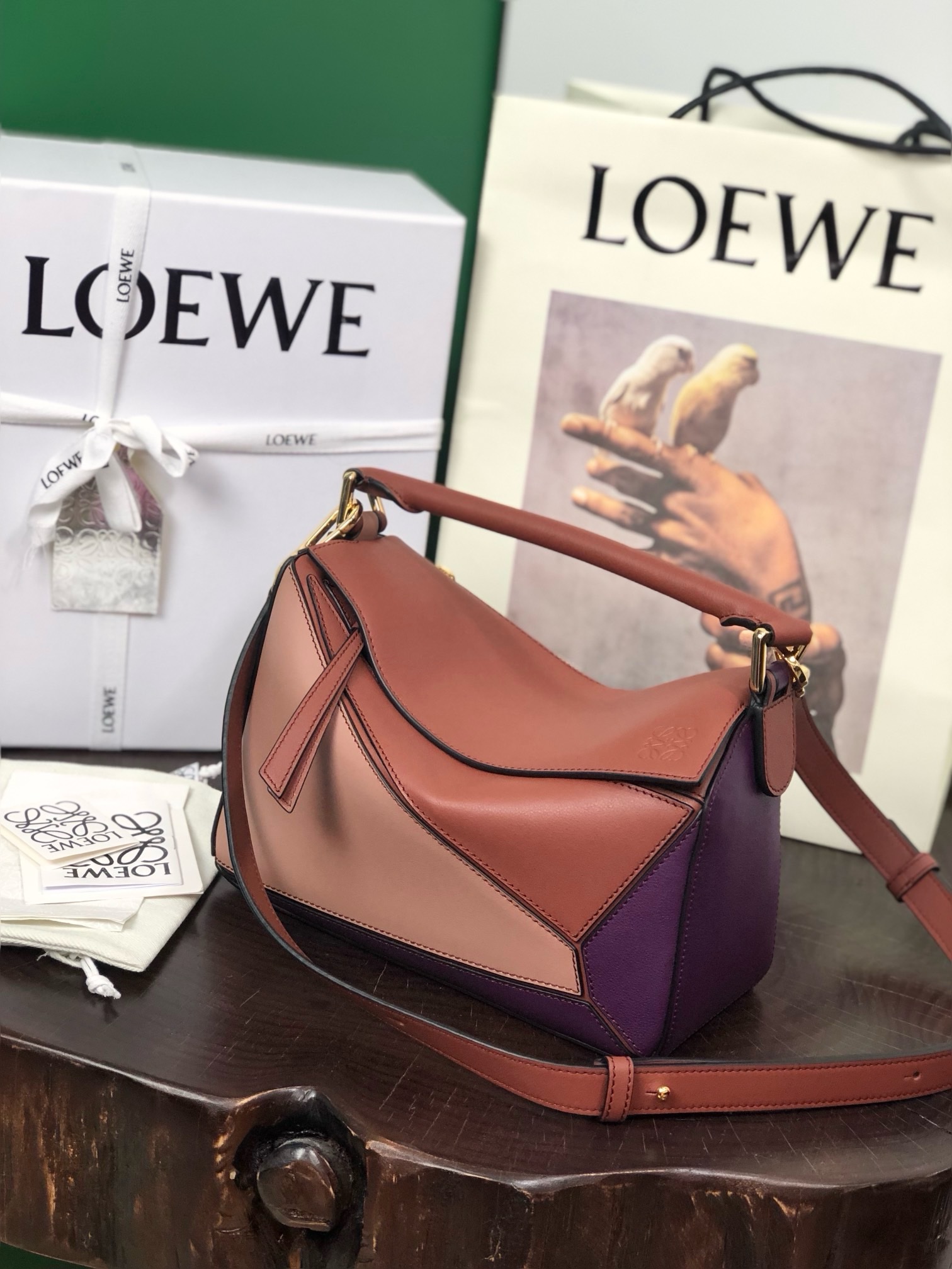 Loewe Small Puzzle Handbag - Image 3