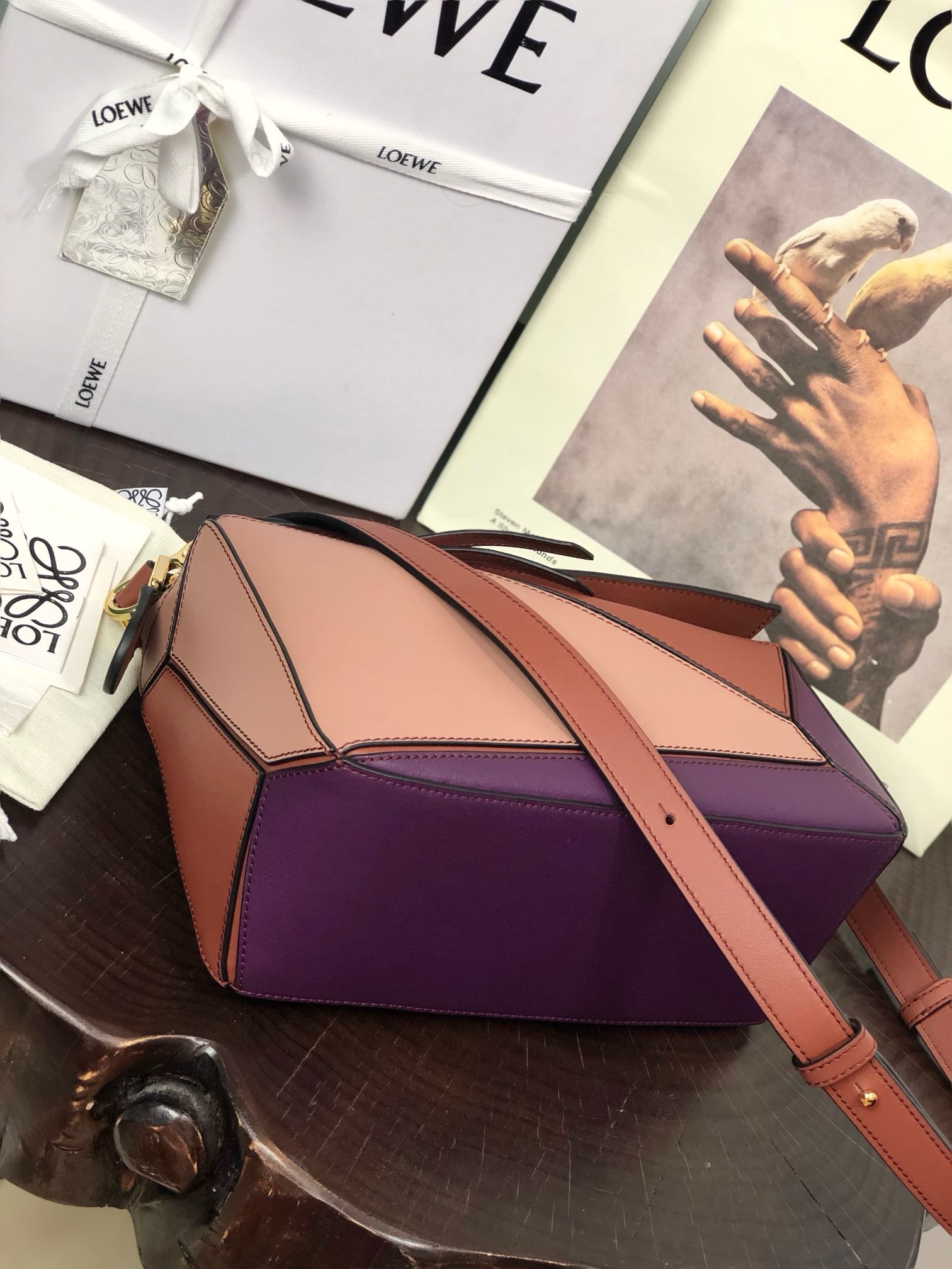 Loewe Small Puzzle Handbag - Image 4