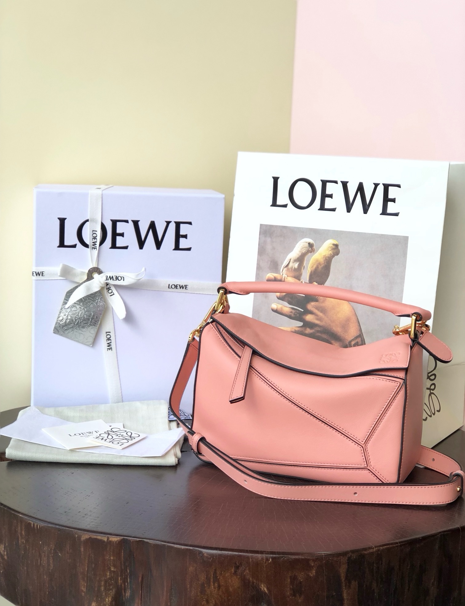 Loewe Small Puzzle Handbag