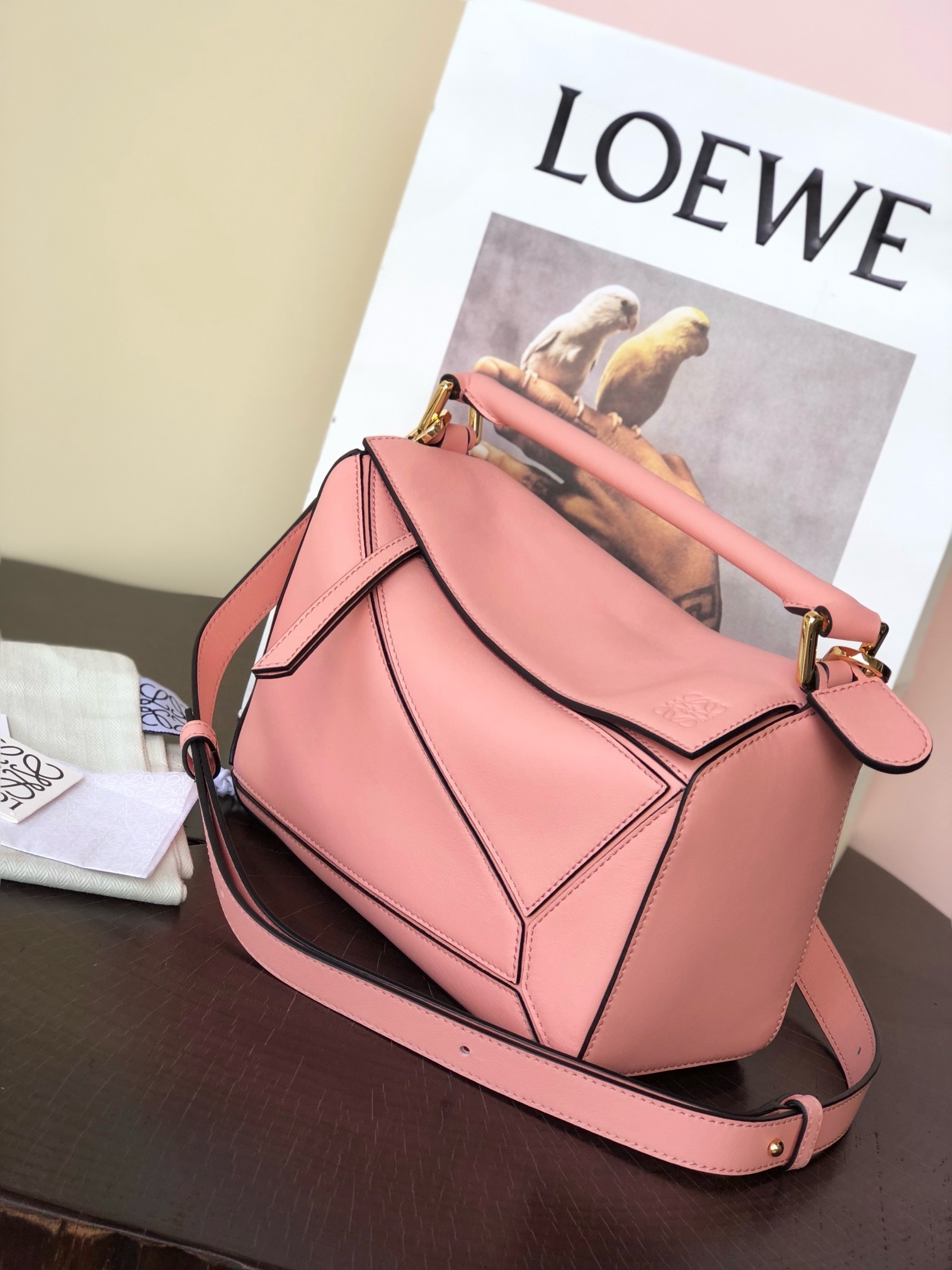 Loewe Small Puzzle Handbag - Image 2