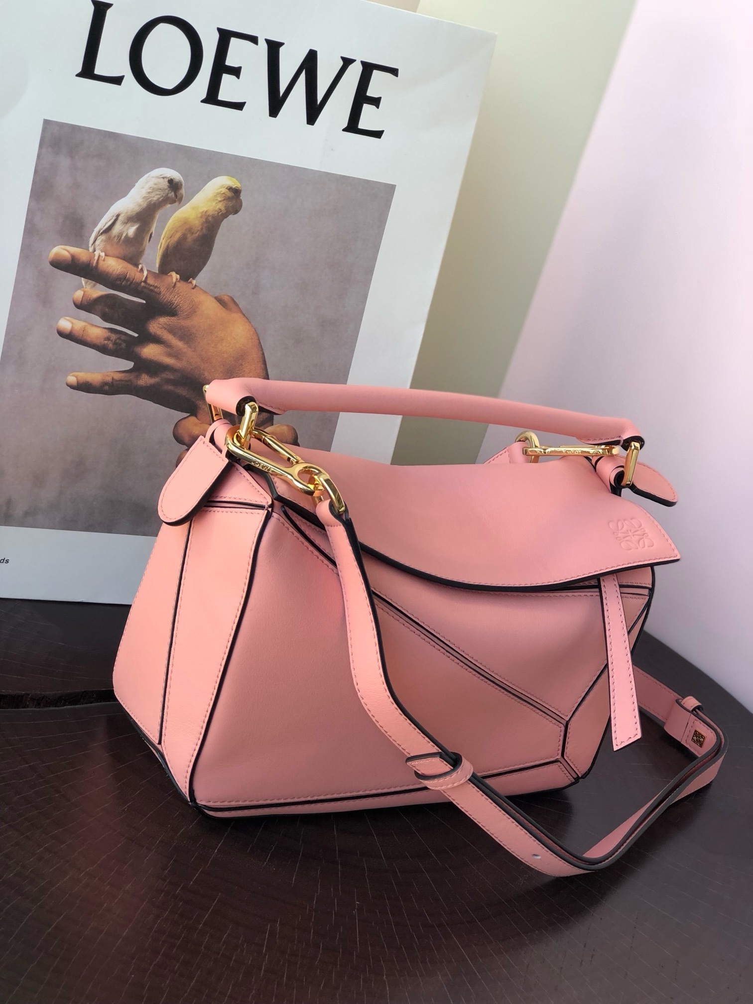 Loewe Small Puzzle Handbag - Image 3