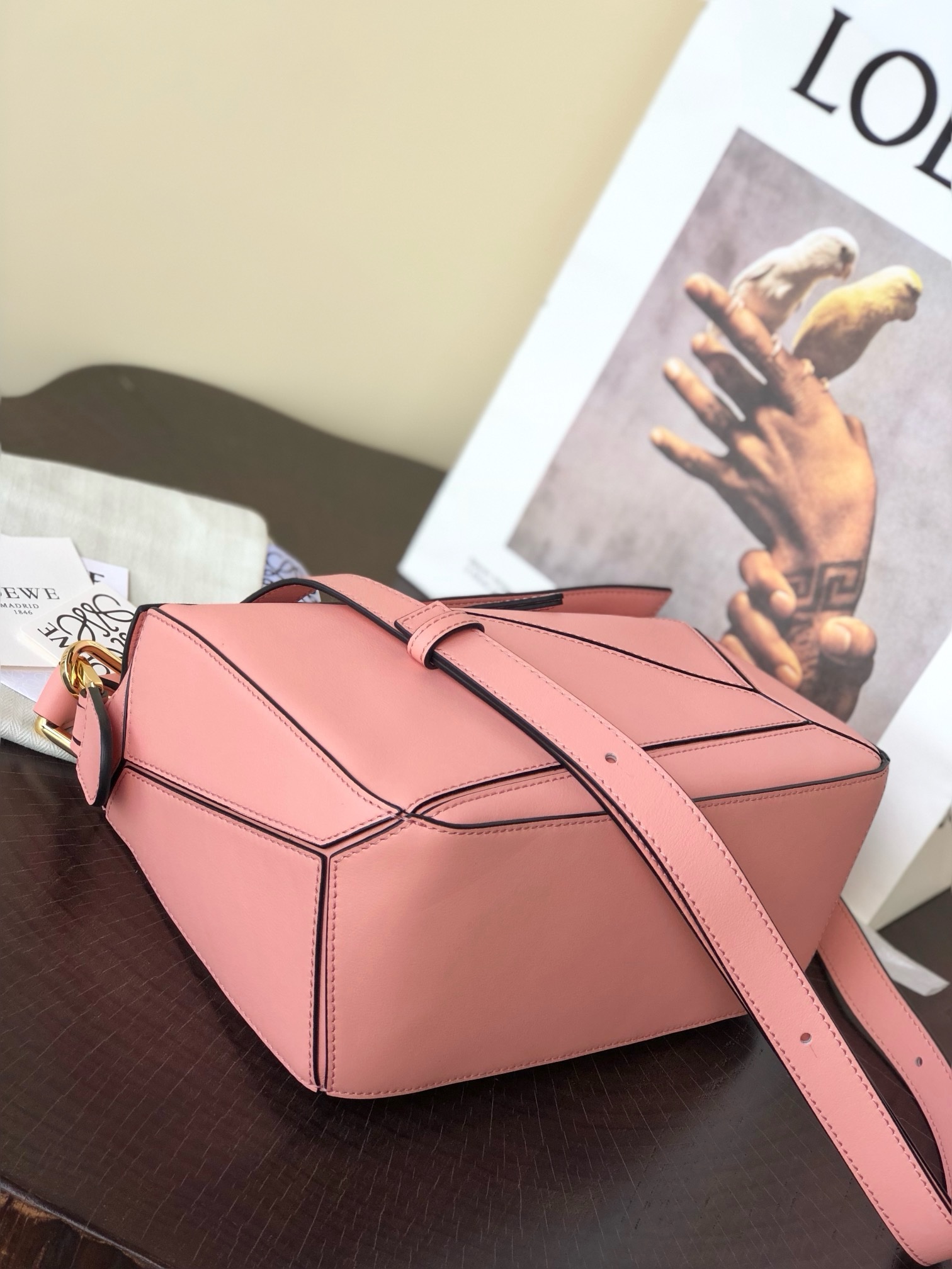 Loewe Small Puzzle Handbag - Image 4