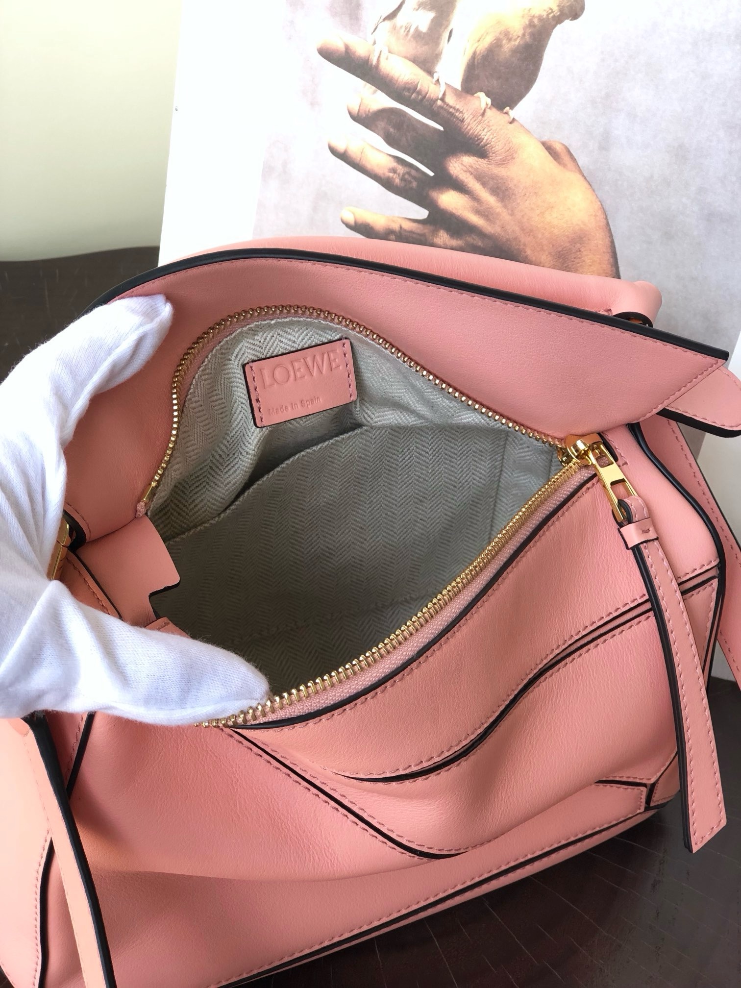 Loewe Small Puzzle Handbag - Image 6