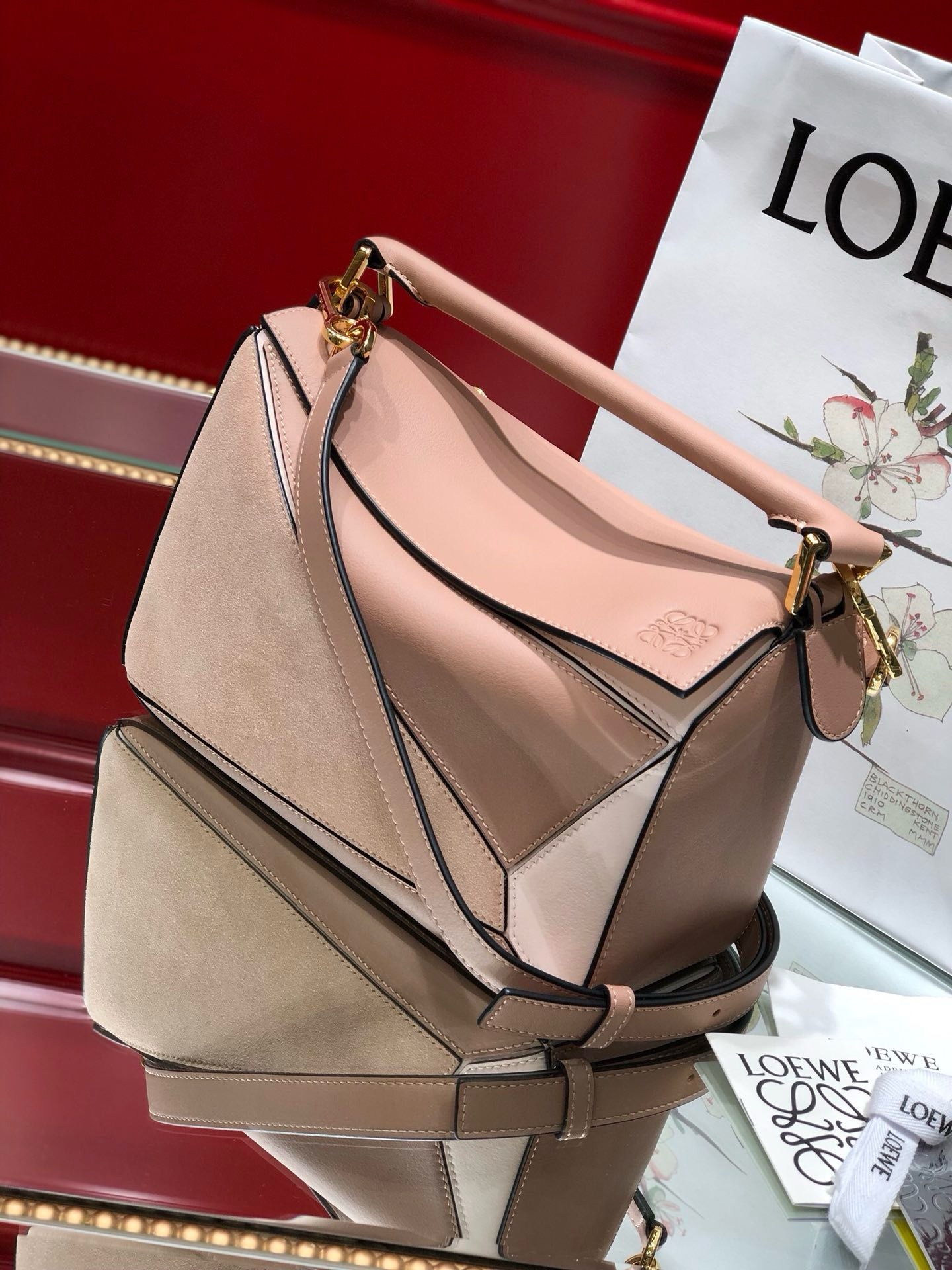 Loewe Small Puzzle Handbag - Image 2