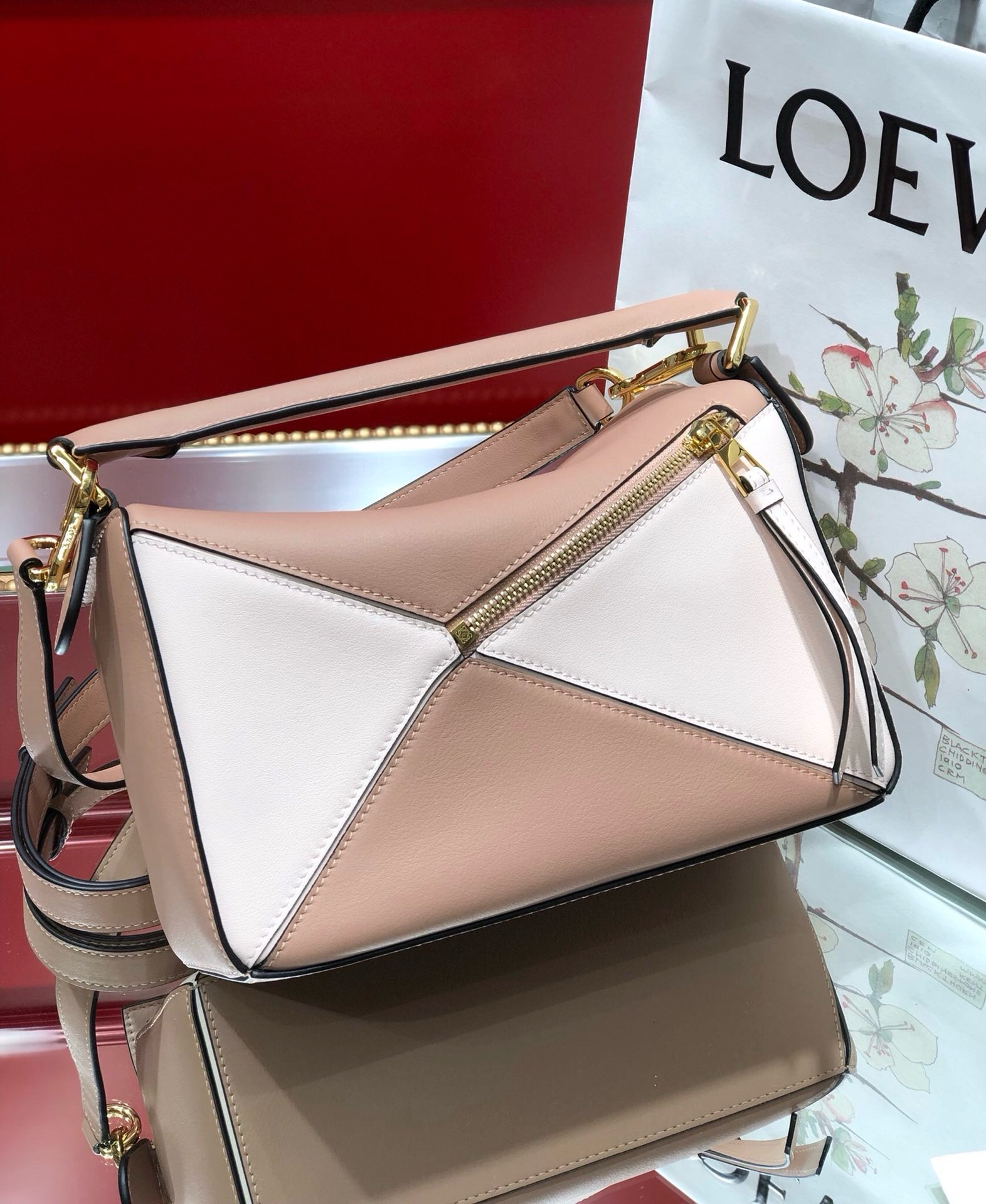 Loewe Small Puzzle Handbag - Image 3