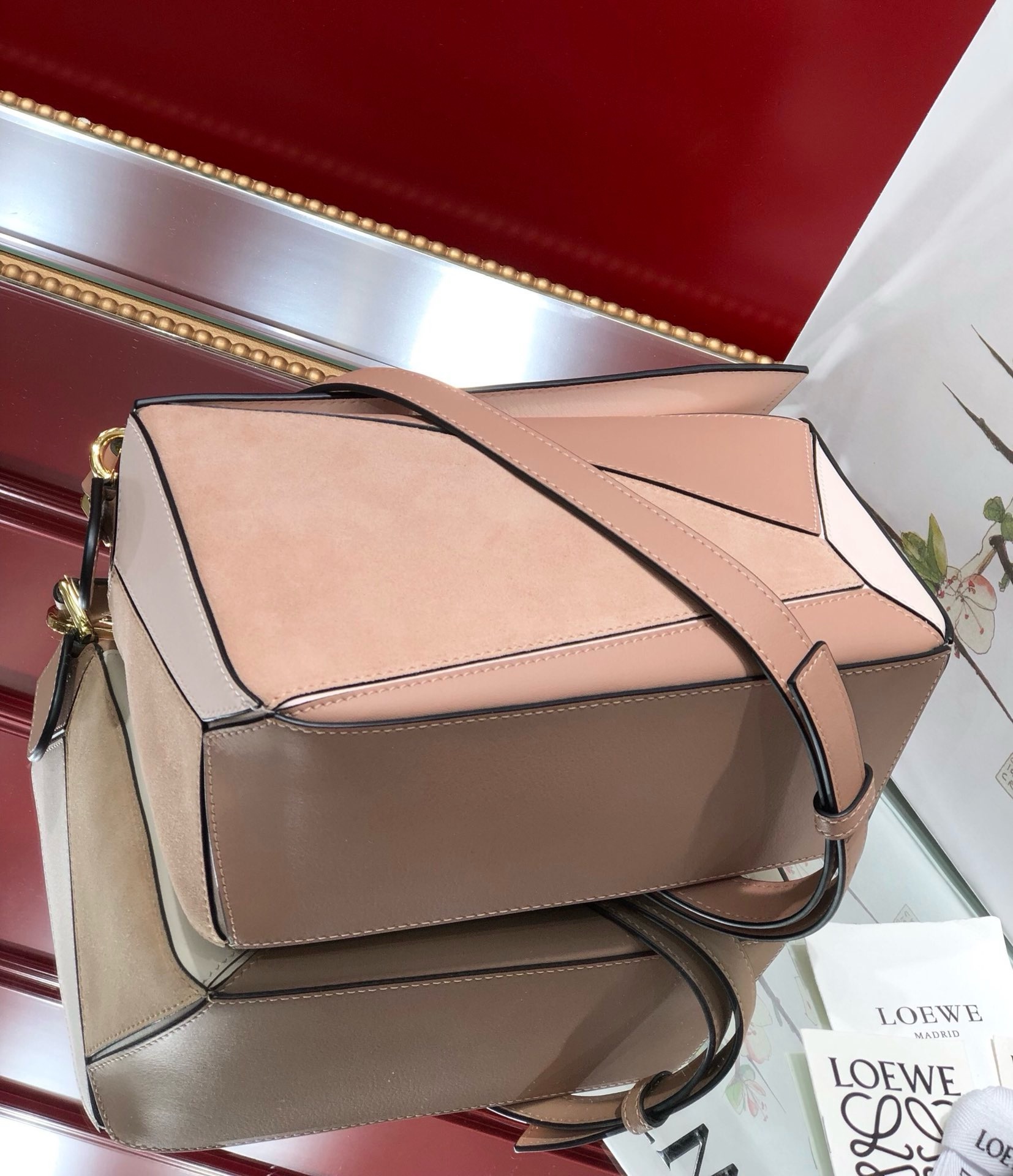 Loewe Small Puzzle Handbag - Image 4
