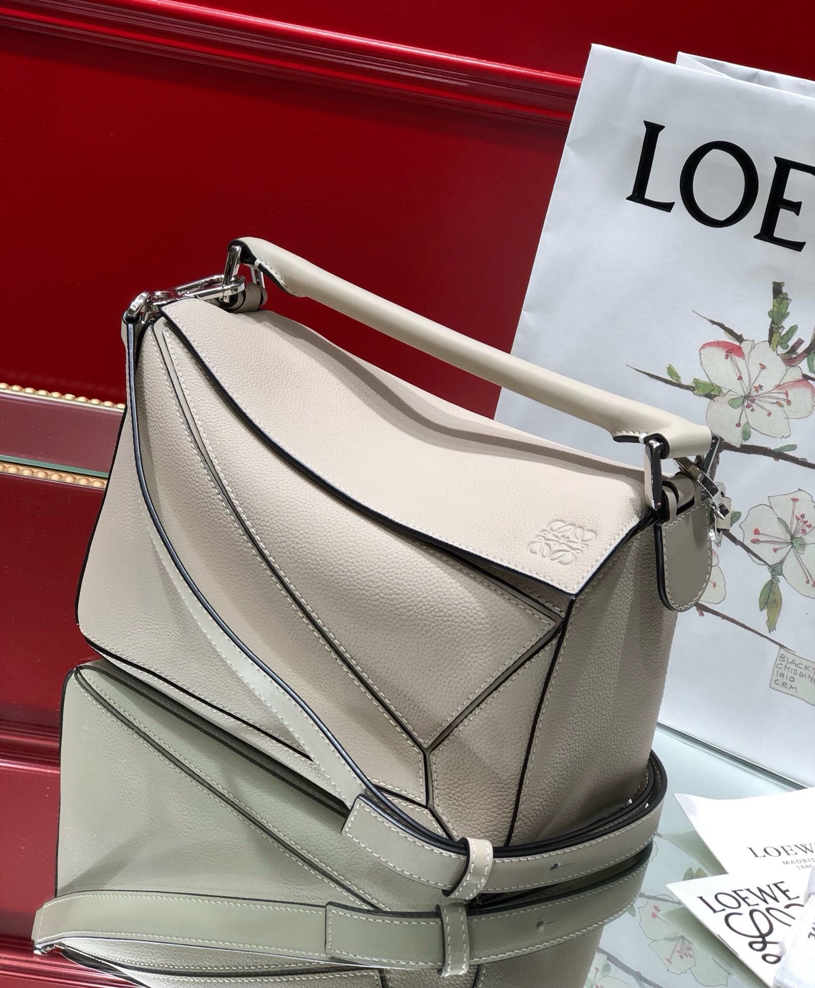 Loewe Small Puzzle Handbag - Image 2