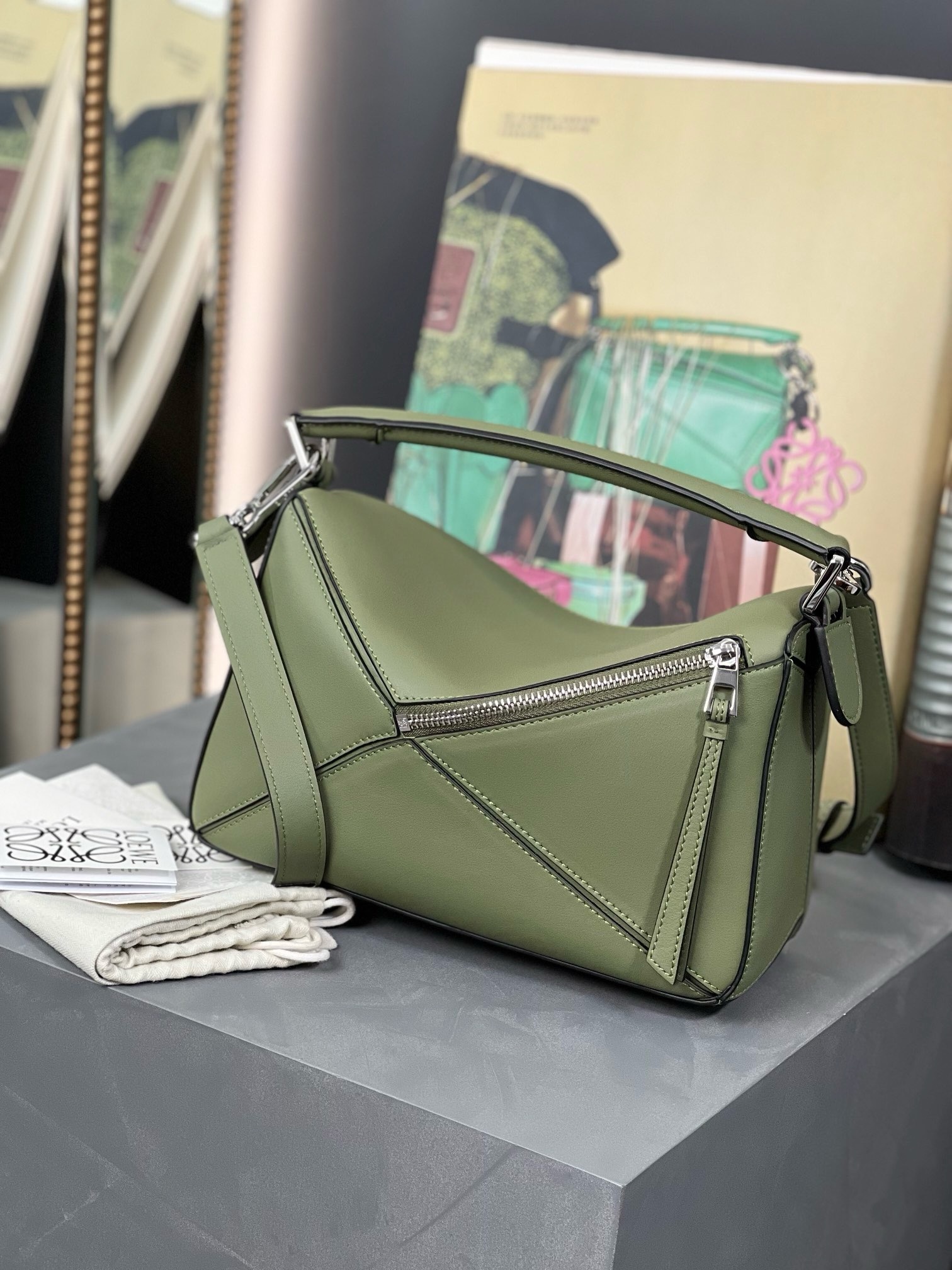 Loewe Small Puzzle Handbag - Image 2