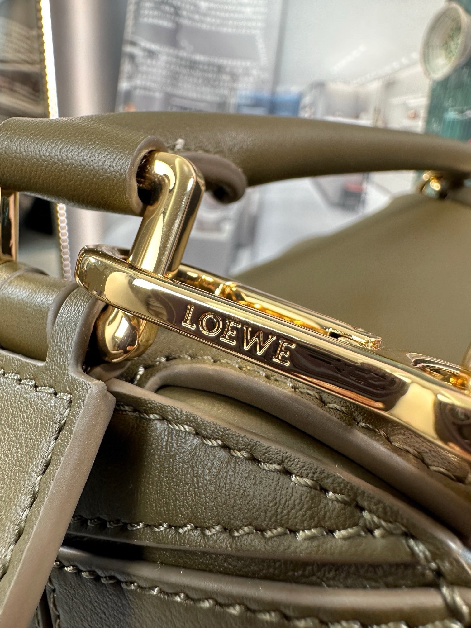 Loewe Small Puzzle Handbag - Image 6