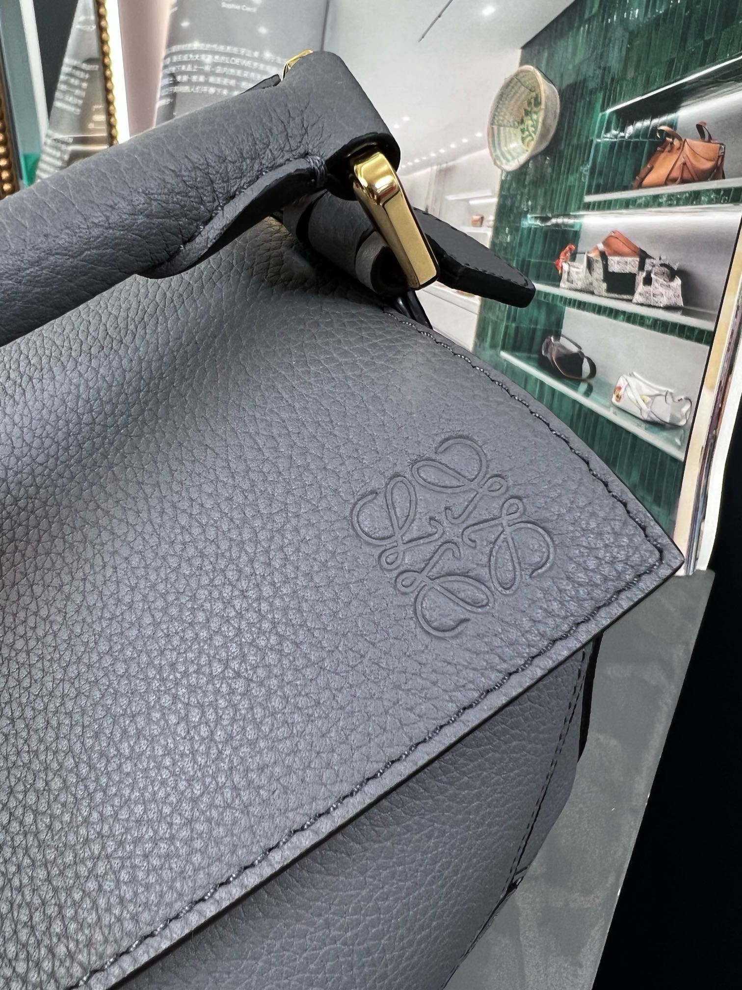 Loewe Small Puzzle Handbag - Image 8