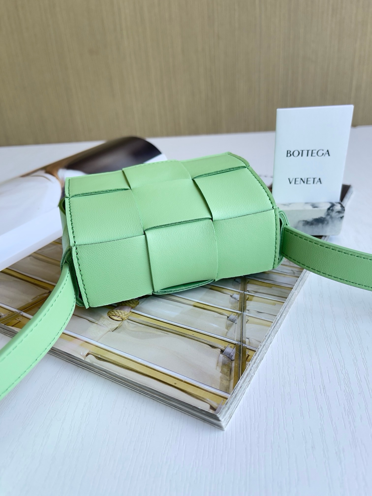 Bottega Veneta Cassette Mini - Image 2