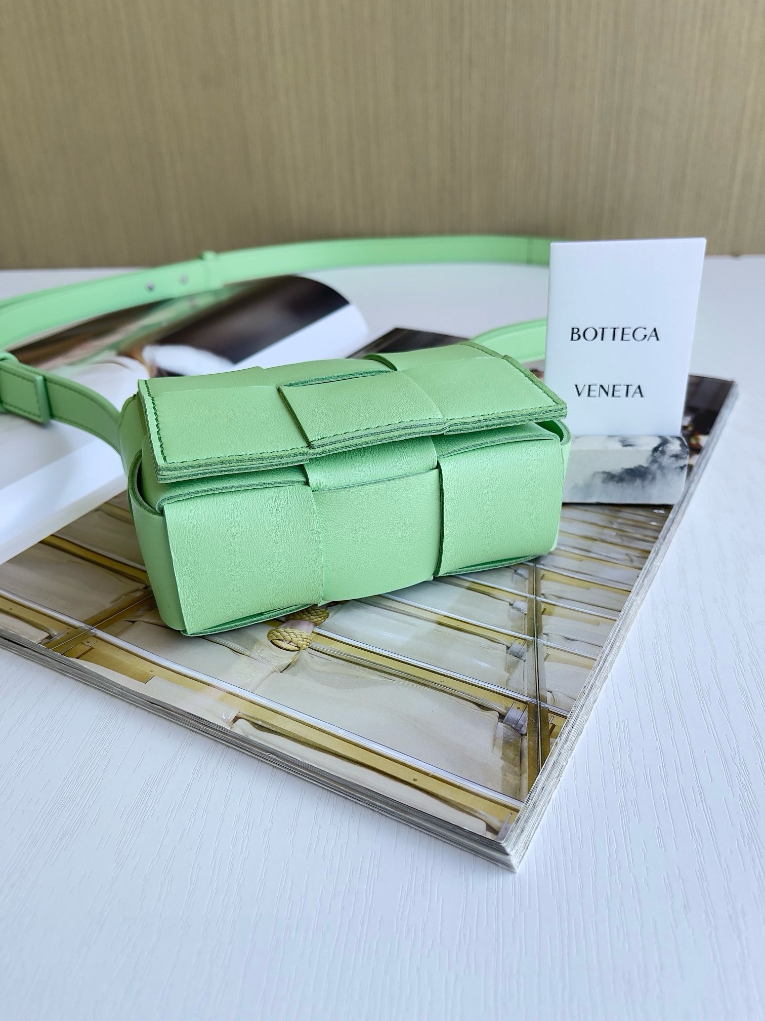 Bottega Veneta Cassette Mini - Image 3