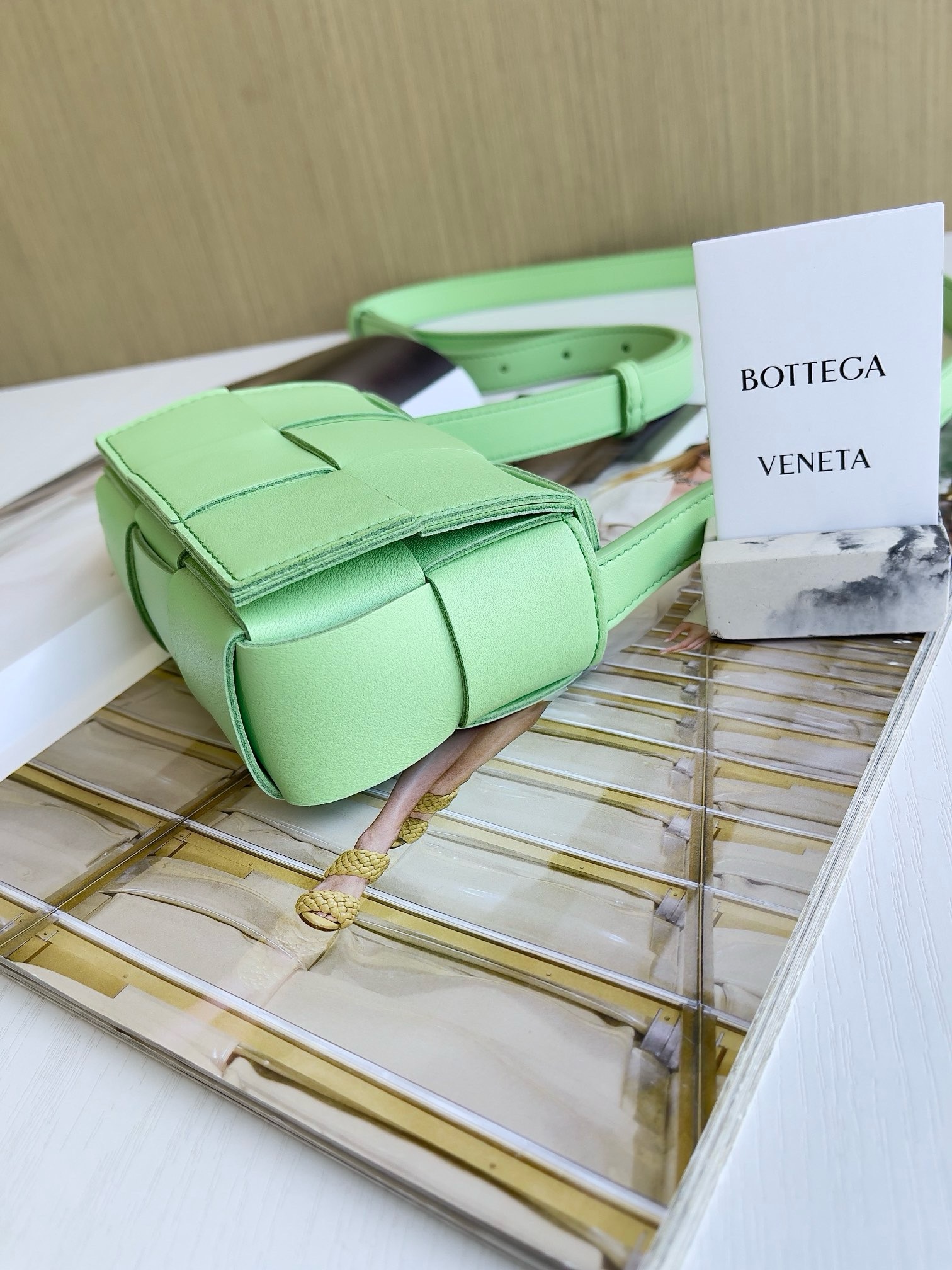 Bottega Veneta Cassette Mini - Image 4