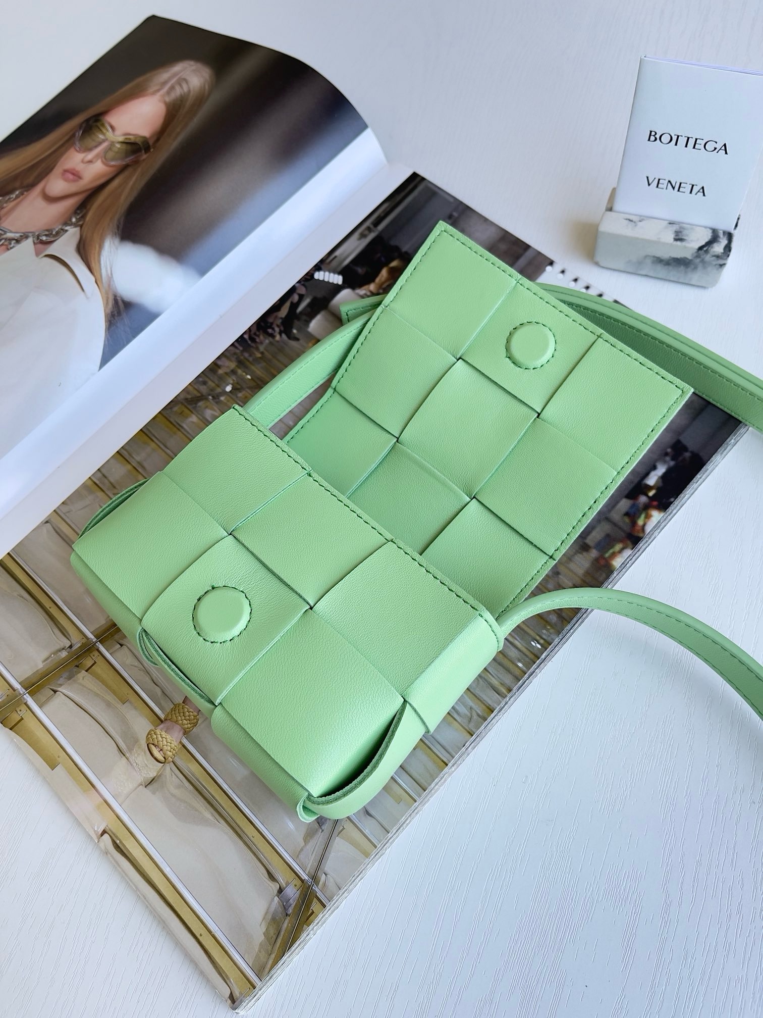 Bottega Veneta Cassette Mini - Image 5