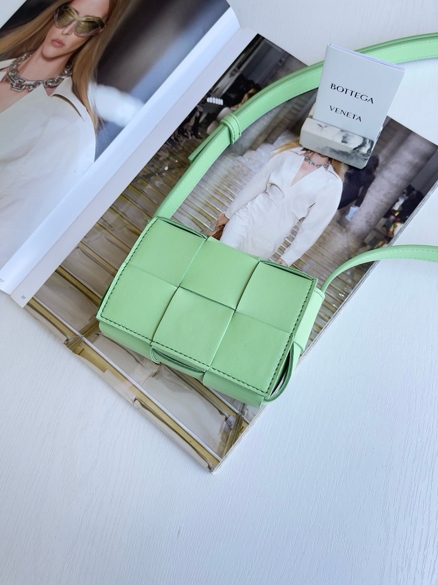 Bottega Veneta Cassette Mini - Image 7