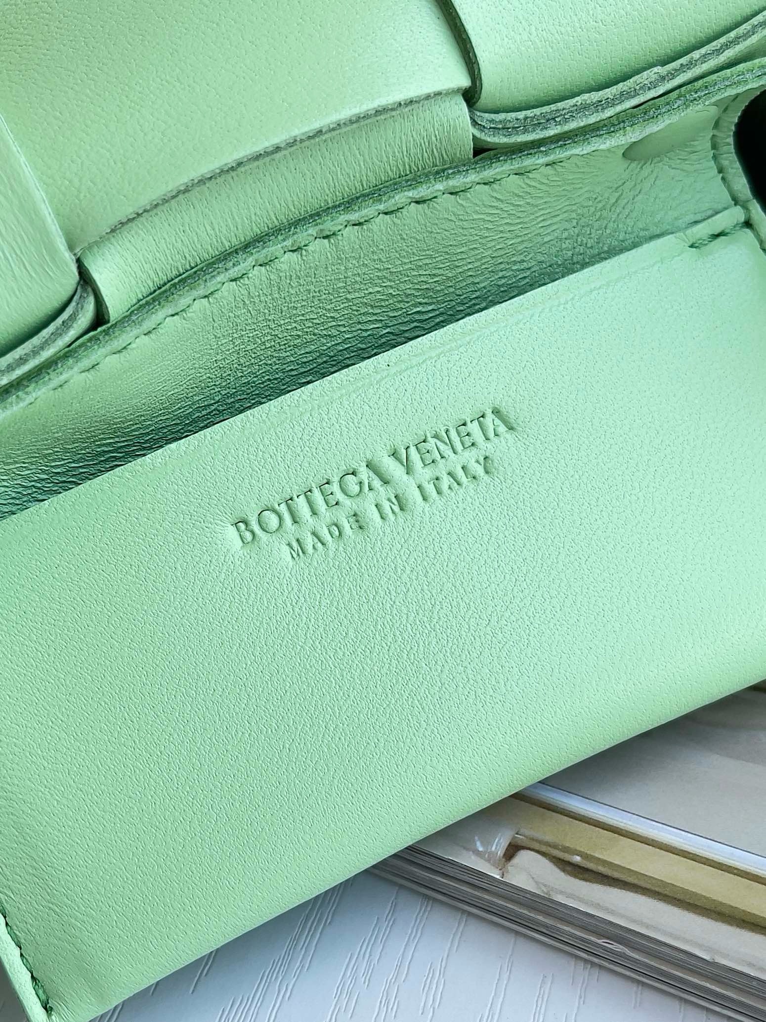 Bottega Veneta Cassette Mini - Image 8