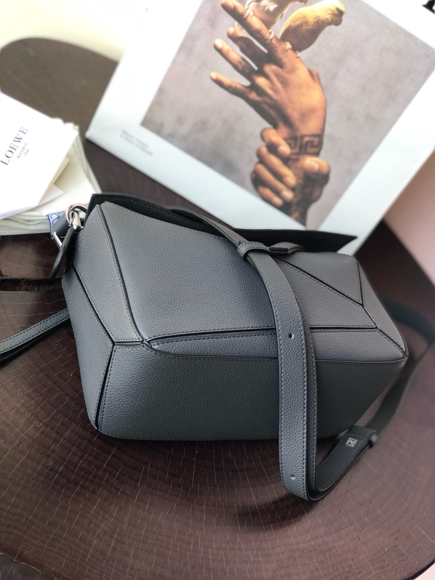 Loewe Small Puzzle Handbag - Image 3