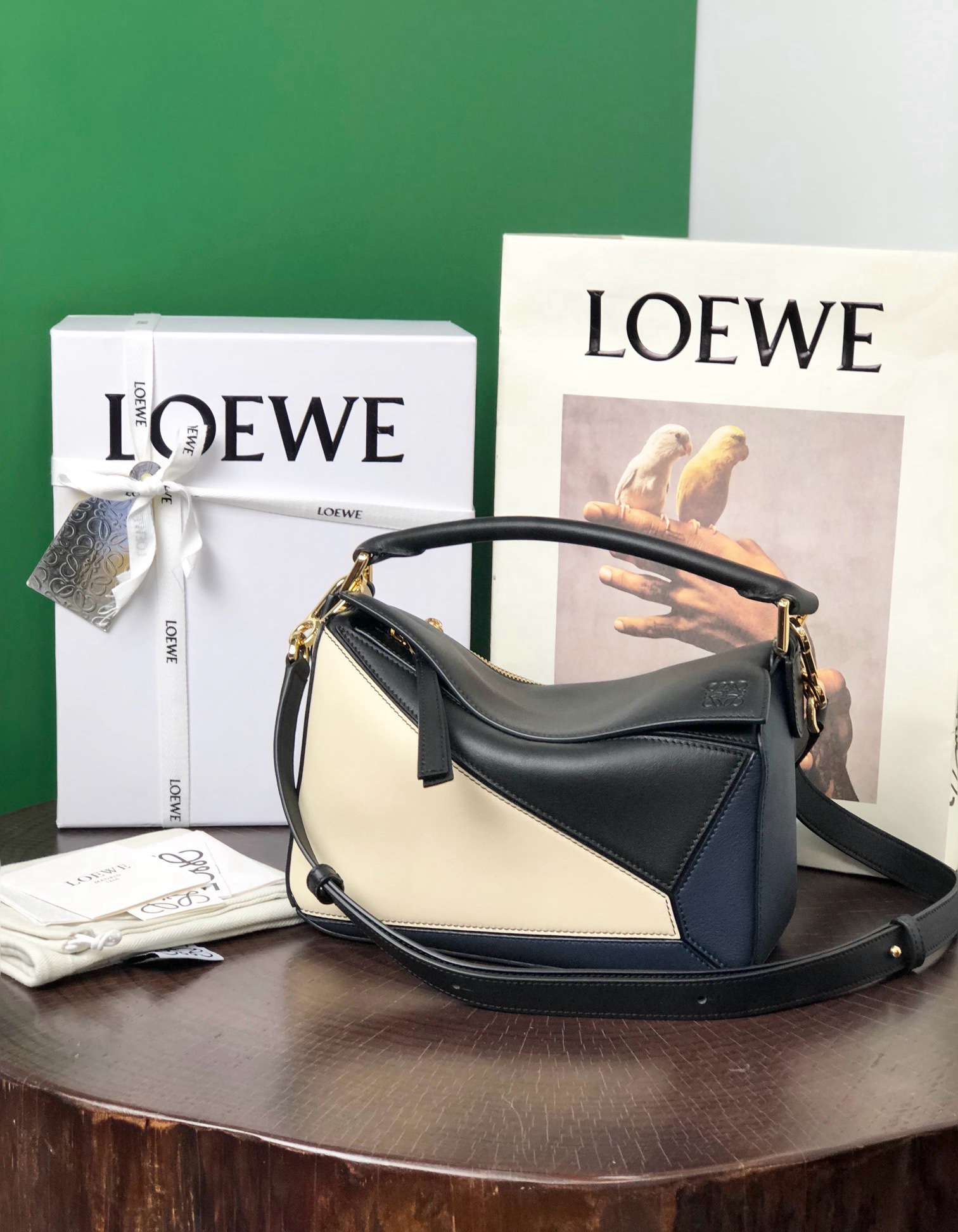 Loewe Small Puzzle Handbag