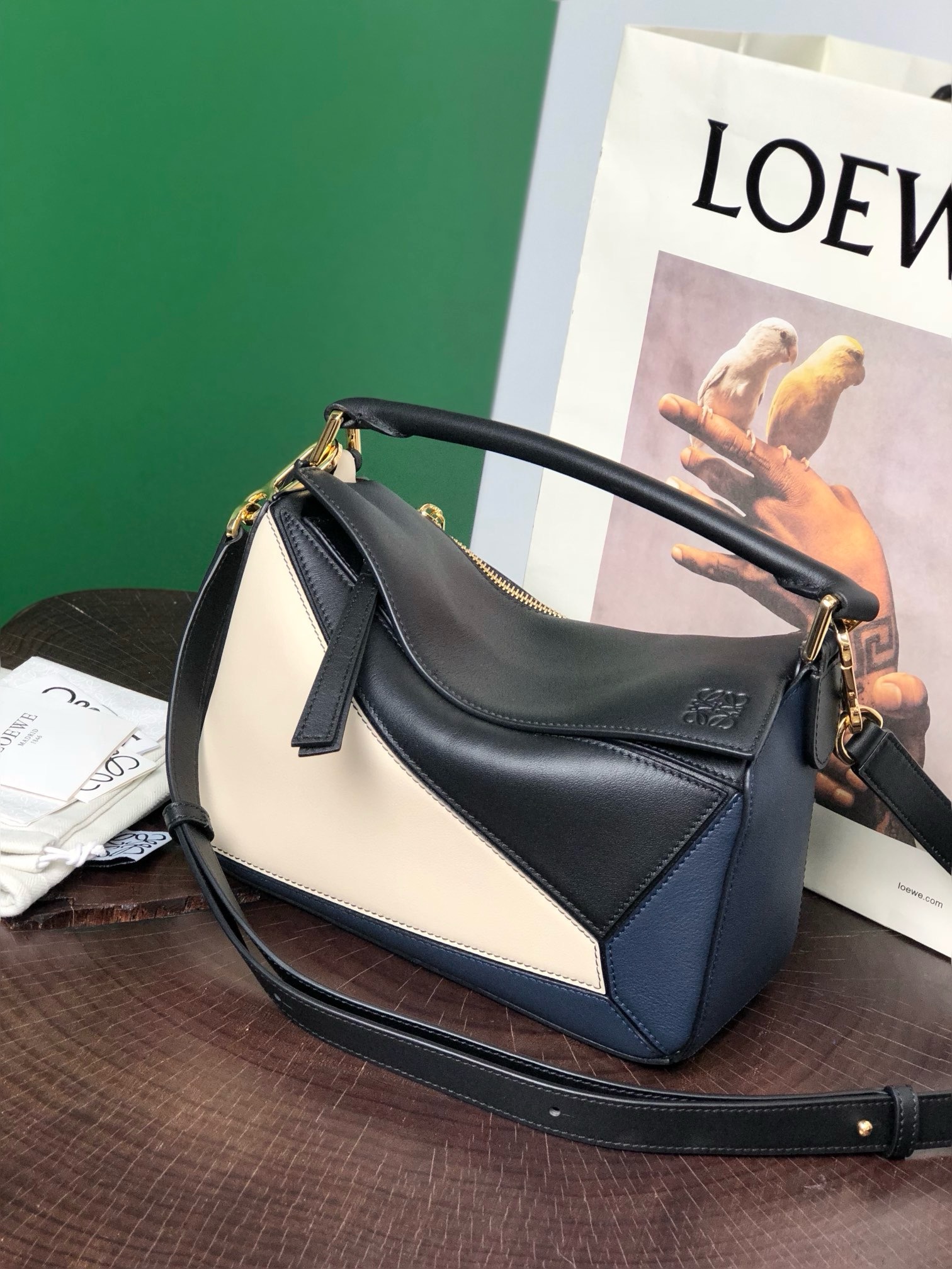 Loewe Small Puzzle Handbag - Image 2