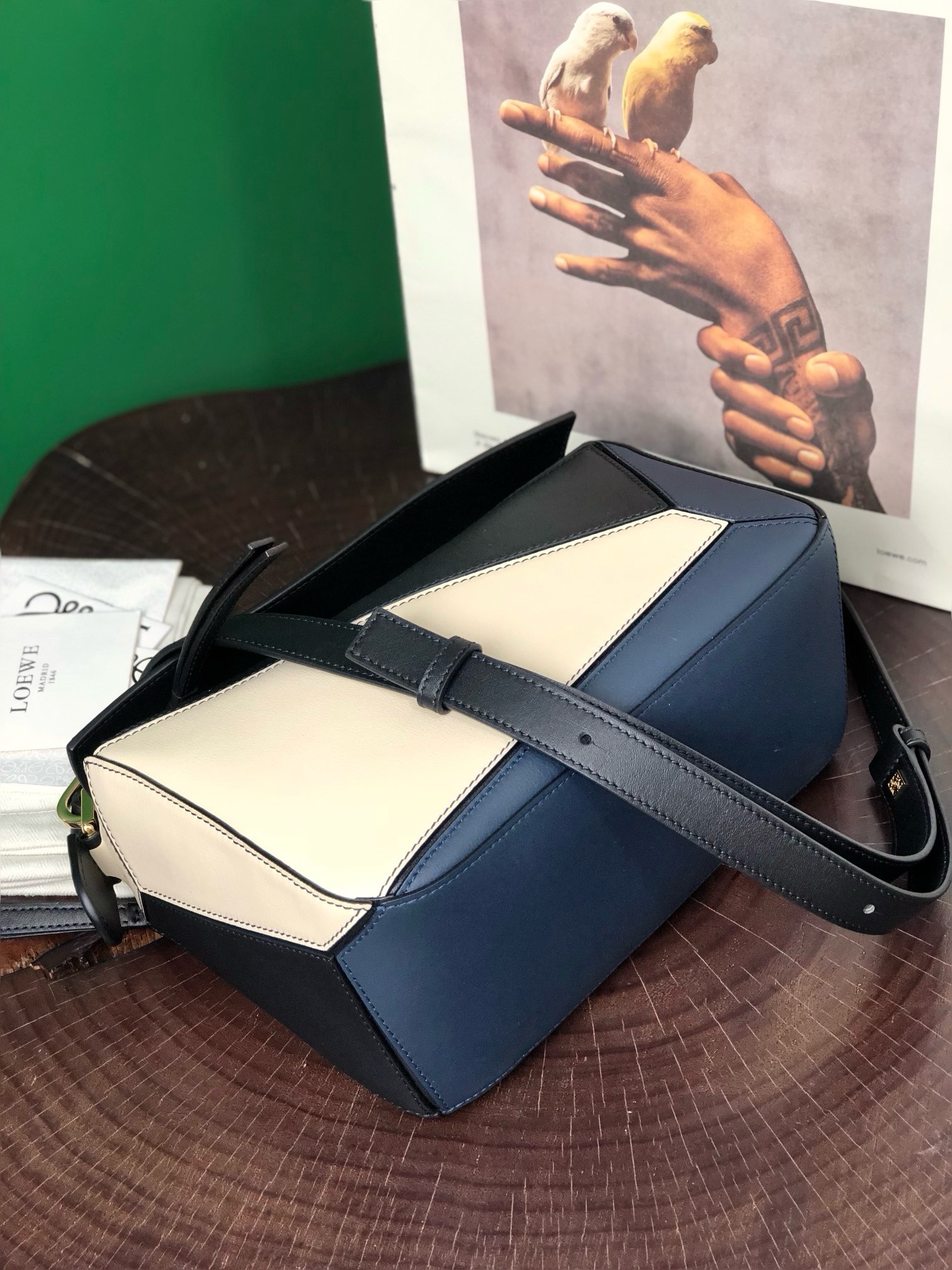 Loewe Small Puzzle Handbag - Image 4