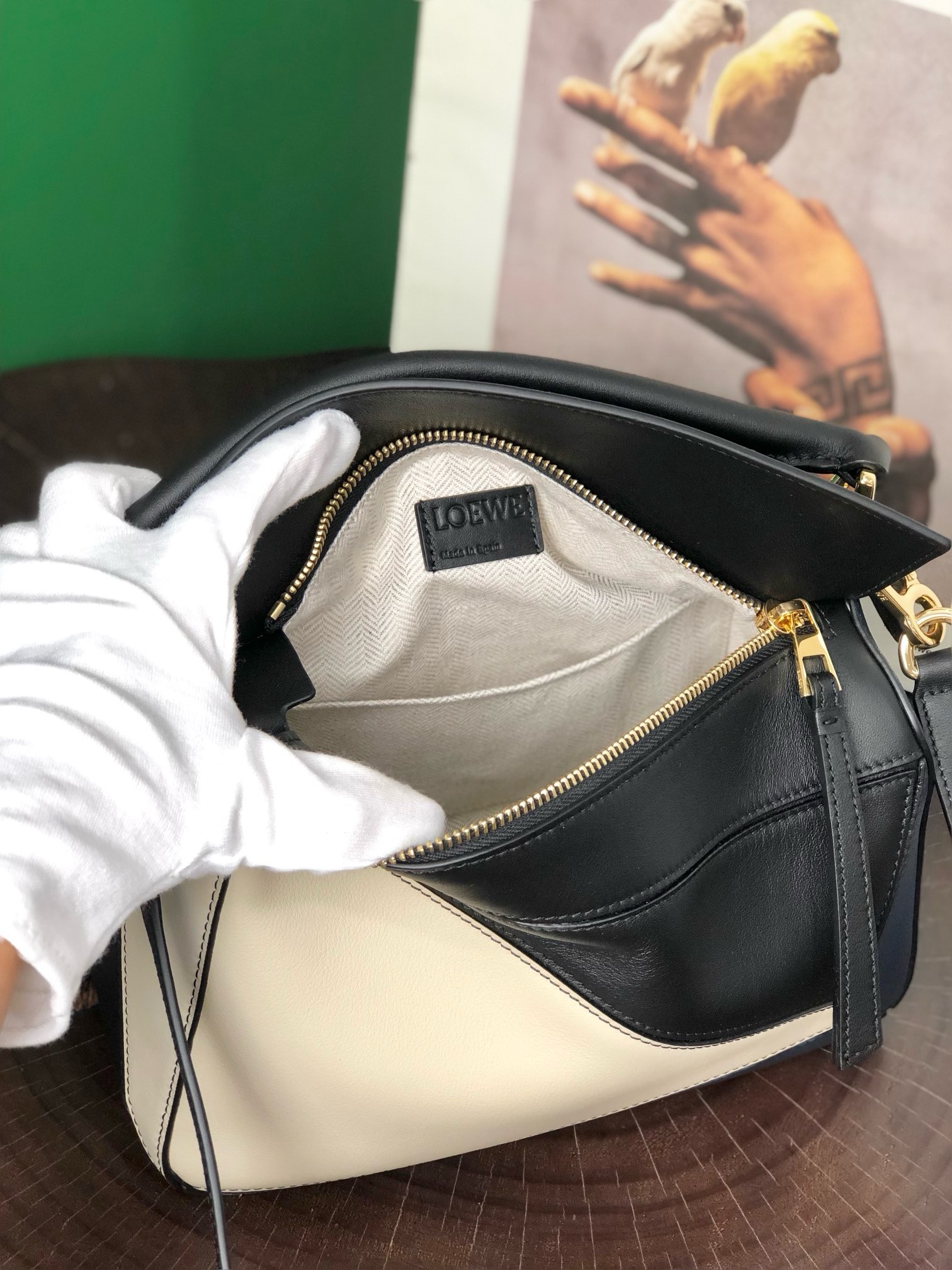 Loewe Small Puzzle Handbag - Image 3