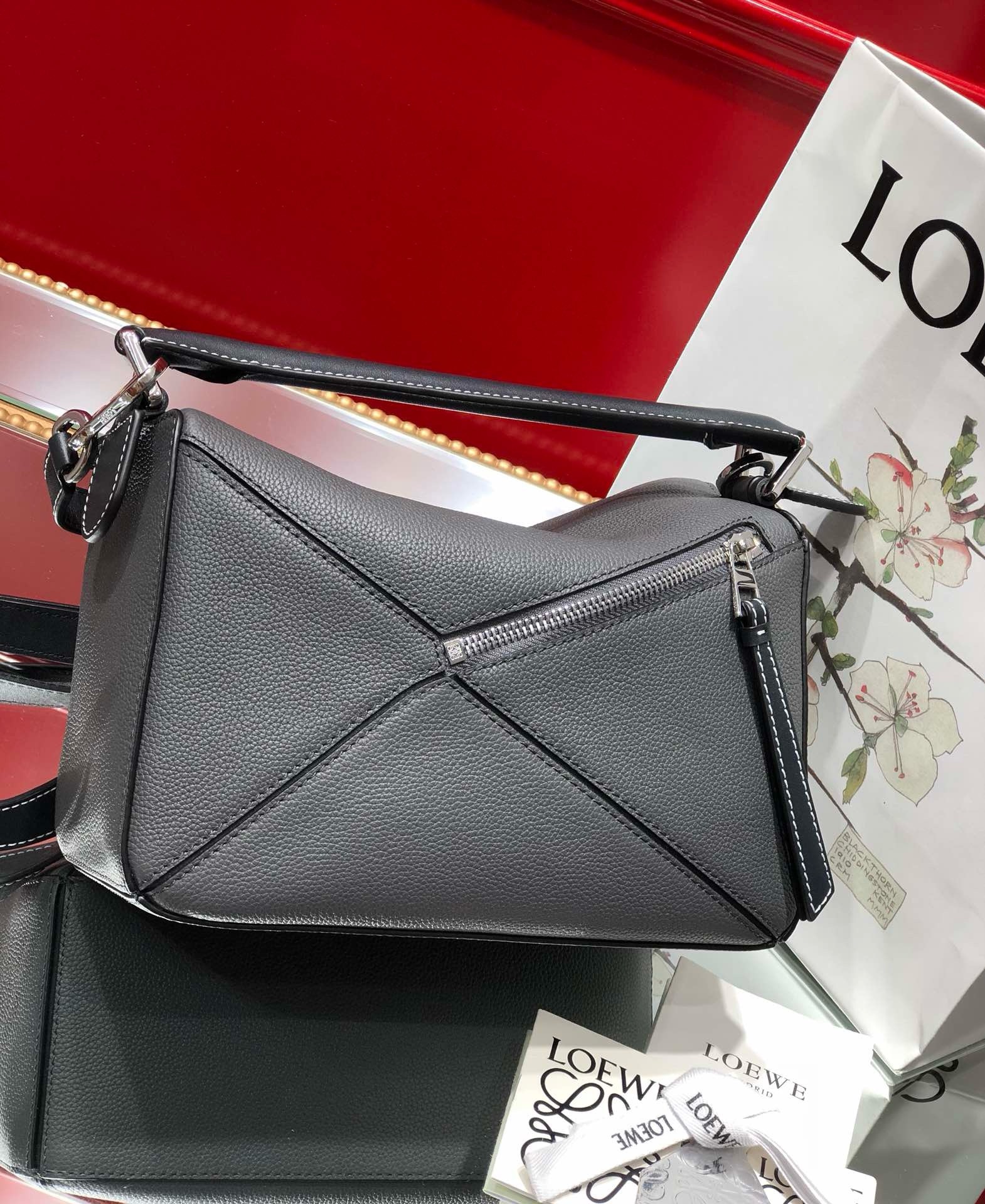 Loewe Small Puzzle Handbag - Image 2