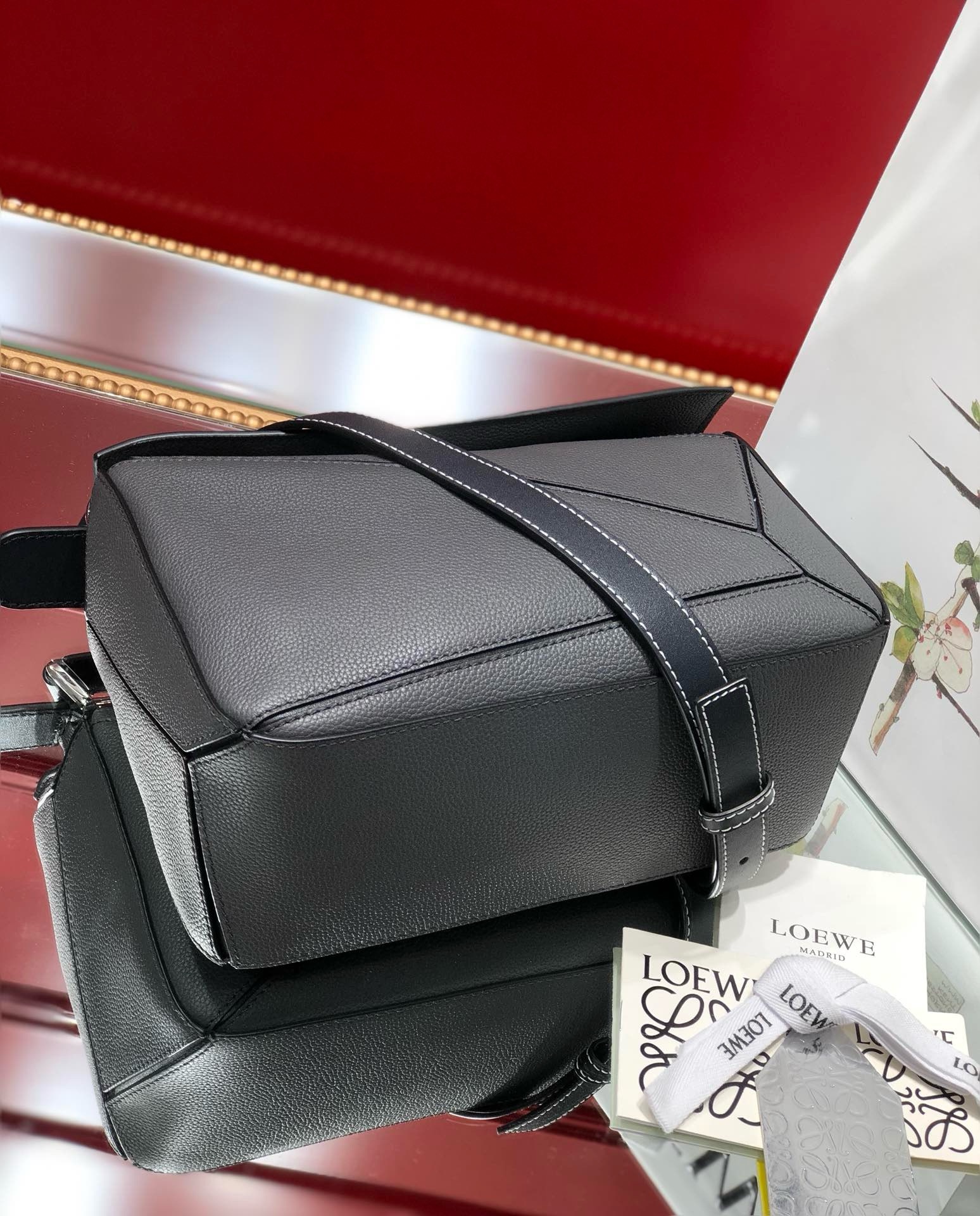 Loewe Small Puzzle Handbag - Image 3